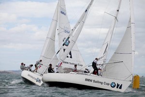 Day 2 BMW World Sailing Cup, Auckland photo copyright Ivor Wilkins taken at  and featuring the  class