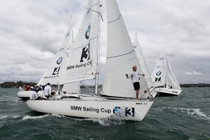 Day 2 BMW World Sailing Cup, Auckland photo copyright Ivor Wilkins taken at  and featuring the  class