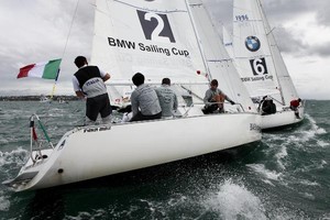 Day 2 BMW World Sailing Cup, Auckland photo copyright Ivor Wilkins taken at  and featuring the  class