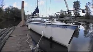 Bad Dog back at the dock photo copyright SW taken at  and featuring the  class