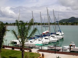 Bareboats for charter in the Seychelles photo copyright SW taken at  and featuring the  class