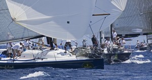 Barking Mad USA Jim Richardson photo copyright  Rolex/Daniel Forster http://www.regattanews.com taken at  and featuring the  class