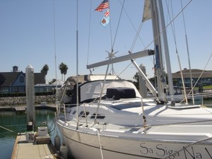 Barry and Barbaras boat Sa Siga N photo copyright SW taken at  and featuring the  class