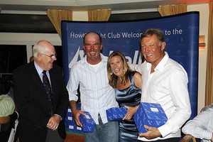 John Bertrand and (crew) Andrew Palfrey - Etchells Worlds 2010 Howth Ireland photo copyright Ingrid Abery http://www.ingridabery.com taken at  and featuring the  class