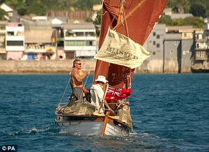 Bounty arriving in Kupang photo copyright SW taken at  and featuring the  class