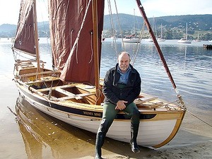 Bounty's Don McIntyre photo copyright SW taken at  and featuring the  class