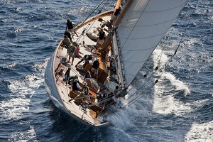 CAMBRIA - 23MJI MARCONI - Les Voiles de Saint-Tropez photo copyright  Rolex / Carlo Borlenghi http://www.carloborlenghi.net taken at  and featuring the  class