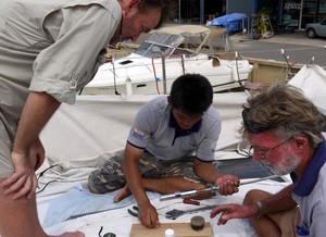 Precision Yachting photo copyright Ley and Neil Langford taken at  and featuring the  class