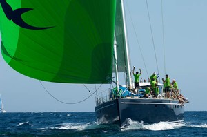 Scorpione del Mari, Race three of the Super Yacht Cup Palma 2010. Palma, Mallorca, Spain. 26/6/2010 photo copyright Chris Cameron www.chriscameron.co.nz taken at  and featuring the  class