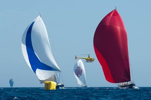 Shamoun, Race three of the Super Yacht Cup Palma 2010. Palma, Mallorca, Spain. 26/6/2010 photo copyright Chris Cameron www.chriscameron.co.nz taken at  and featuring the  class