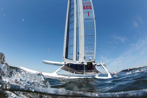 CClassWorldDay3MatchRace02008 photo copyright Christophe Launay taken at  and featuring the  class