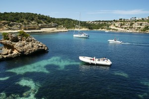 Cape Finisterre in Cala Portals, Mallorca photo copyright Ian & Andrea Treleaven taken at  and featuring the  class