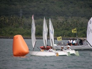 2010 Optimist Worlds, Langkawi, Malaysia photo copyright International Optimist Dinghy Association (IODA) http://www.optiworld.org/ taken at  and featuring the  class