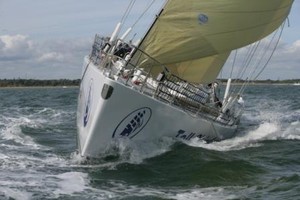 Challenger - the children's four day ocean challenge photo copyright SW taken at  and featuring the  class
