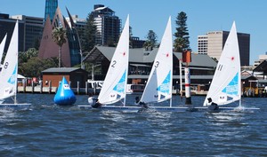 City of Perth Sailing Regatta photo copyright Perth 2011 http://www.perth2011.com taken at  and featuring the  class