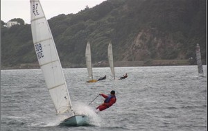Day 3, 2010 3.7 Nationals, Evans Bay, Wellington photo copyright Evans Bay YMBC taken at  and featuring the  class