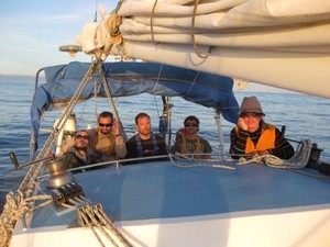 Columbia on a previous voyage with students photo copyright SW taken at  and featuring the  class