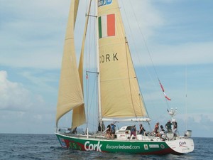 Cork - Race 10 - Clipper 09-10 Round the World Yacht Race photo copyright Clipper Ventures PLC . http://www.clipperroundtheworld.com taken at  and featuring the  class
