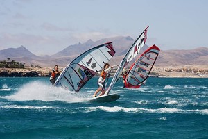Cyril Moussilmani - PWA Sotavento, Fuerteventura Grand Slam 2010 photo copyright  John Carter / PWA http://www.pwaworldtour.com taken at  and featuring the  class