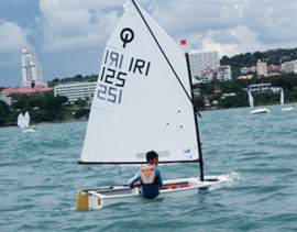 OLYMPUS DIGITAL CAMERA          - Asian Games 2010 photo copyright International Optimist Dinghy Association (IODA) http://www.optiworld.org/ taken at  and featuring the  class