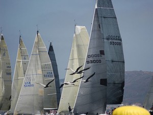 DSC 0088 - Yachting Cup photo copyright SDYC Yachting Cup . http://www.sdyc.org/yachtingcup/race.htm taken at  and featuring the  class