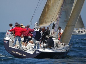 DSC 0154 - Yachting Cup photo copyright SDYC Yachting Cup . http://www.sdyc.org/yachtingcup/race.htm taken at  and featuring the  class
