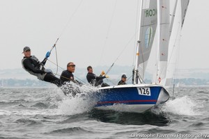 SAP 505 World Championships day 2 photo copyright Christophe Favreau http://christophefavreau.photoshelter.com/ taken at  and featuring the  class