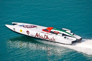 DU10 RAF6932 - Class 1 World Powerboat Championship photo copyright Raffaello Bastiani taken at  and featuring the  class