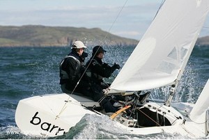 Damien-King-4th-overall-at-Etchells-Worlds[1] photo copyright Ingrid Abery http://www.ingridabery.com taken at  and featuring the  class