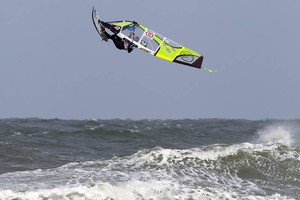 Dannielson back loop - KIA Cold Hawaii PWA World Cup, Denmark photo copyright  John Carter / PWA http://www.pwaworldtour.com taken at  and featuring the  class