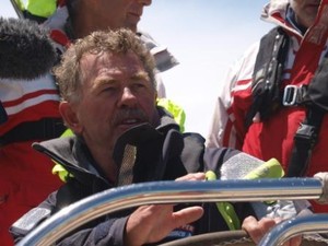 Clash of the Legends competitor Derek Hatfield photo copyright Clipper Ventures PLC . http://www.clipperroundtheworld.com taken at  and featuring the  class