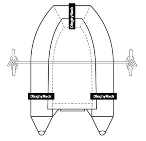 Dinghy rack 3 photo copyright SW taken at  and featuring the  class