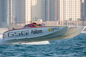 GSG - Class 1 World Powerboat Championship photo copyright Raffaello Bastiani taken at  and featuring the  class