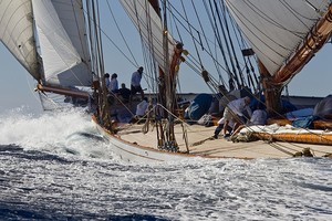 ELENA - HERRESHOFF SCHOONER - Les Voiles de Saint-Tropez photo copyright  Rolex / Carlo Borlenghi http://www.carloborlenghi.net taken at  and featuring the  class