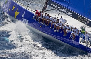 ESIMIT EUROPA 2, Igor Simcic - Maxi Yacht Rolex Cup photo copyright  Rolex / Carlo Borlenghi http://www.carloborlenghi.net taken at  and featuring the  class
