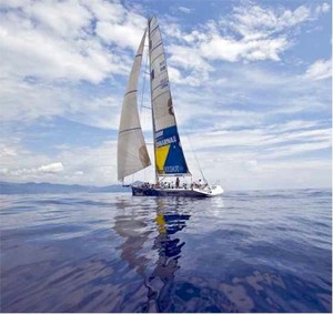 The new Esimit Europa 2 can sail at 35 knots photo copyright SW taken at  and featuring the  class