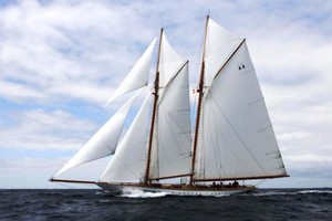 Elena under full sail photo copyright SW taken at  and featuring the  class