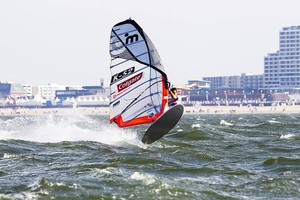 Ellis takes off - PWA Colgate World Cup Sylt 2010 photo copyright  John Carter / PWA http://www.pwaworldtour.com taken at  and featuring the  class