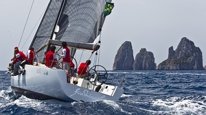 FRA DIAVOLO, Vincenzo Addessi - Rolex Capri Sailing Week 2010 photo copyright  Rolex / Carlo Borlenghi http://www.carloborlenghi.net taken at  and featuring the  class