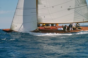 Cotton Blossom after restoration photo copyright SW taken at  and featuring the  class