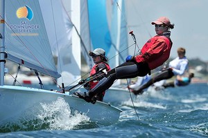 Feng Huang of China  - Sail Melbourne photo copyright Jeff Crow/ Sport the Library http://www.sportlibrary.com.au taken at  and featuring the  class