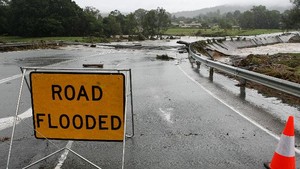 Flooding in Qld photo copyright SW taken at  and featuring the  class