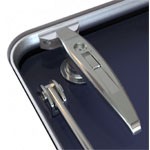 Lewmar Flush Hatch with Stainless Steel Handles and Hinges photo copyright Lewmar . http://www.lewmar.com taken at  and featuring the  class