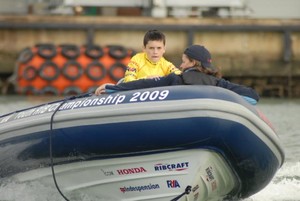 Fraser Macmillan in action at HYR Championship photo copyright RYA http://www.rya.org.uk taken at  and featuring the  class