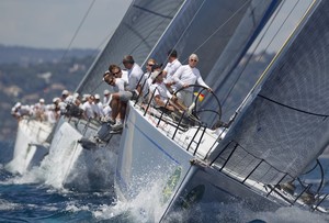 Giraglia Rolex Cup 2010 – Images from day two photo copyright Carlo Borlenghi and Luca Butto /Studio Borlenghi taken at  and featuring the  class