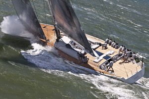 Giraglia Rolex Cup 2010 - Start in St Tropez photo copyright Carlo Borlenghi / www.carloborlenghi.com taken at  and featuring the  class
