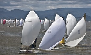Giraglia Rolex Cup 2010 - Start in St Tropez photo copyright Carlo Borlenghi / www.carloborlenghi.com taken at  and featuring the  class
