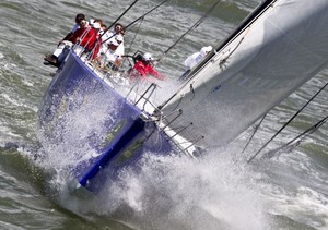Giraglia Rolex Cup 2010 - Start in St Tropez photo copyright Carlo Borlenghi / www.carloborlenghi.com taken at  and featuring the  class
