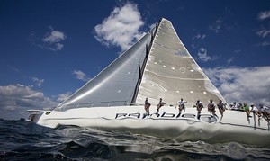 George David's RAMBLER leads the overall standings for IRC 1 after the distance race - New York Yacht Club Race Week photo copyright  Rolex/Daniel Forster http://www.regattanews.com taken at  and featuring the  class
