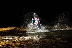 Gollito night move - PWA Colgate World Cup Sylt 2010 photo copyright  John Carter / PWA http://www.pwaworldtour.com taken at  and featuring the  class